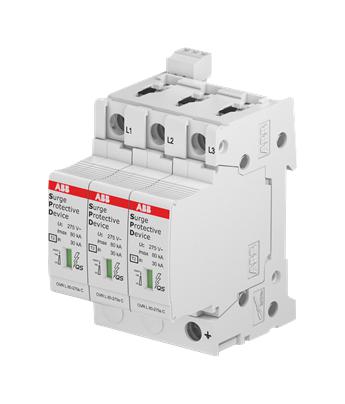 2CTB815708R0600 OVR T2 3L 80-275S P TS QS ABB
