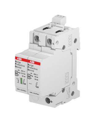 2CTB815710R0100 OVR T1-T2 1N 12.5-275S P TS QS ABB