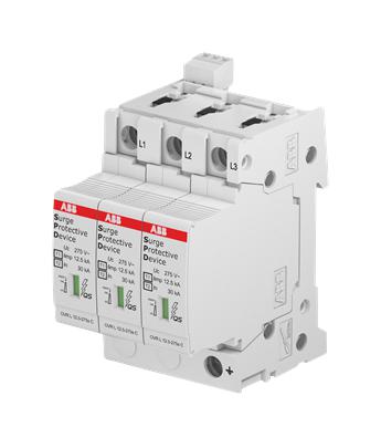 2CTB815710R0600 OVR T1-T2 3L 12.5-275S P TS QS ABB