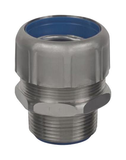 7TAD012380R0008 1/2 STRAIGHT 316 SS FITTING ABB