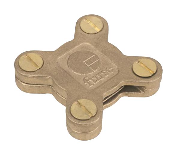 7TCA083610R0013 25X3 COPPER SQUARE CLAMP (UN-NAMED) ABB
