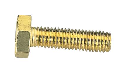 7TCA083870R1136 M8X16MM HEXAGON HEADED BRASS BOLT ABB
