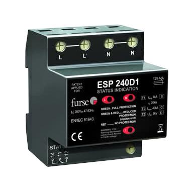 7TCA085460R0069 ESP120D1-1PHASEPROTECTORFOR90-150VRMS ABB