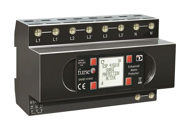7TCA085460R0077 ESP208D1-3PHASEPROTECTORFOR156-260VRMS ABB