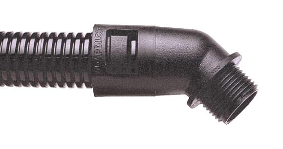 7TCA296000R1210 AL54/M50/45/BL-M50 45 DEGREE ADPTLOC BLK ABB