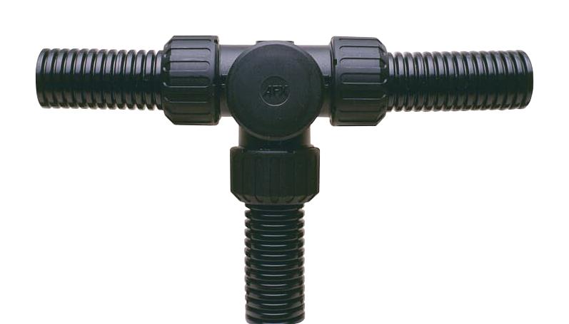 7TCA296000R1433 AR21X3/T/BL-BLACK TEE PIECE ABB