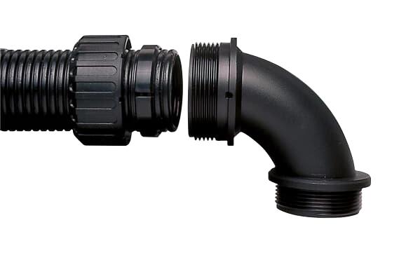 7TCA296000R1406 AR16/M20/C90/BL-M20ADAPTARINGFITNGBLKC90 ABB