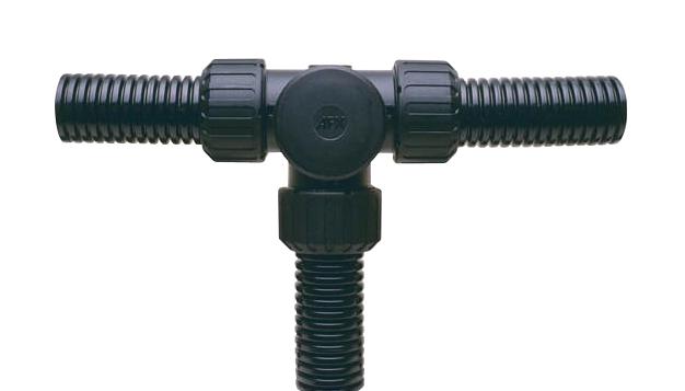 7TCA296000R1581 ASF10X3/T/BL-INSPECTI LQT T PIECE BLACK ABB