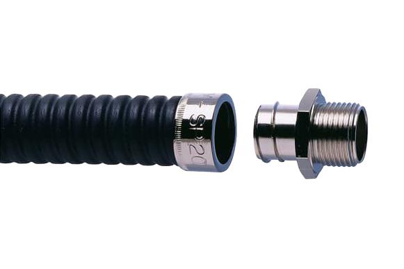 7TCA296040R0054 SB25/M25/A-PLAIN MALE BRASS ADAPTOR ABB