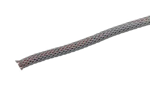 7TCG054800R0045 CPS25G-25-BRAIDED SLEEVING, GREY, 25M ABB
