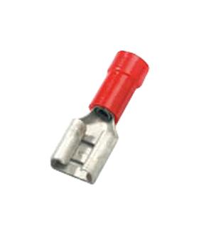 7TCI029670R0156 RA28-RED POLYCARBATE FEMALE DISCNECT ABB