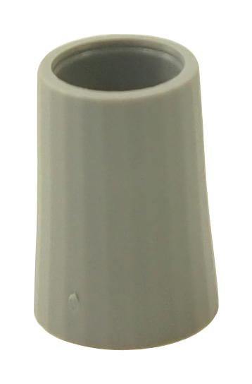MP005748 KNOB, SKIRTLESS, SPLINED SHAFT, GRY, 6MM MULTICOMP PRO