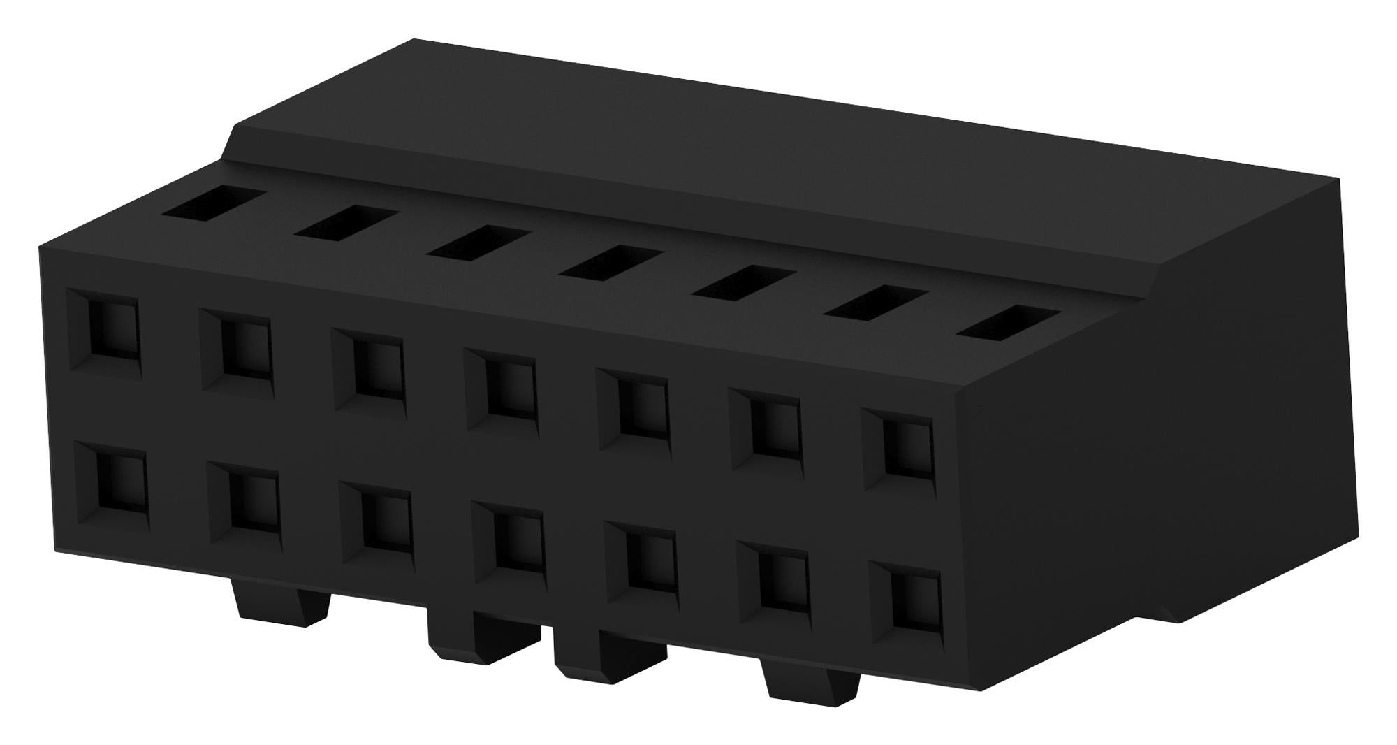 1-2316109-4 CONNECTOR HOUSING, RCPT, 14POS TE CONNECTIVITY