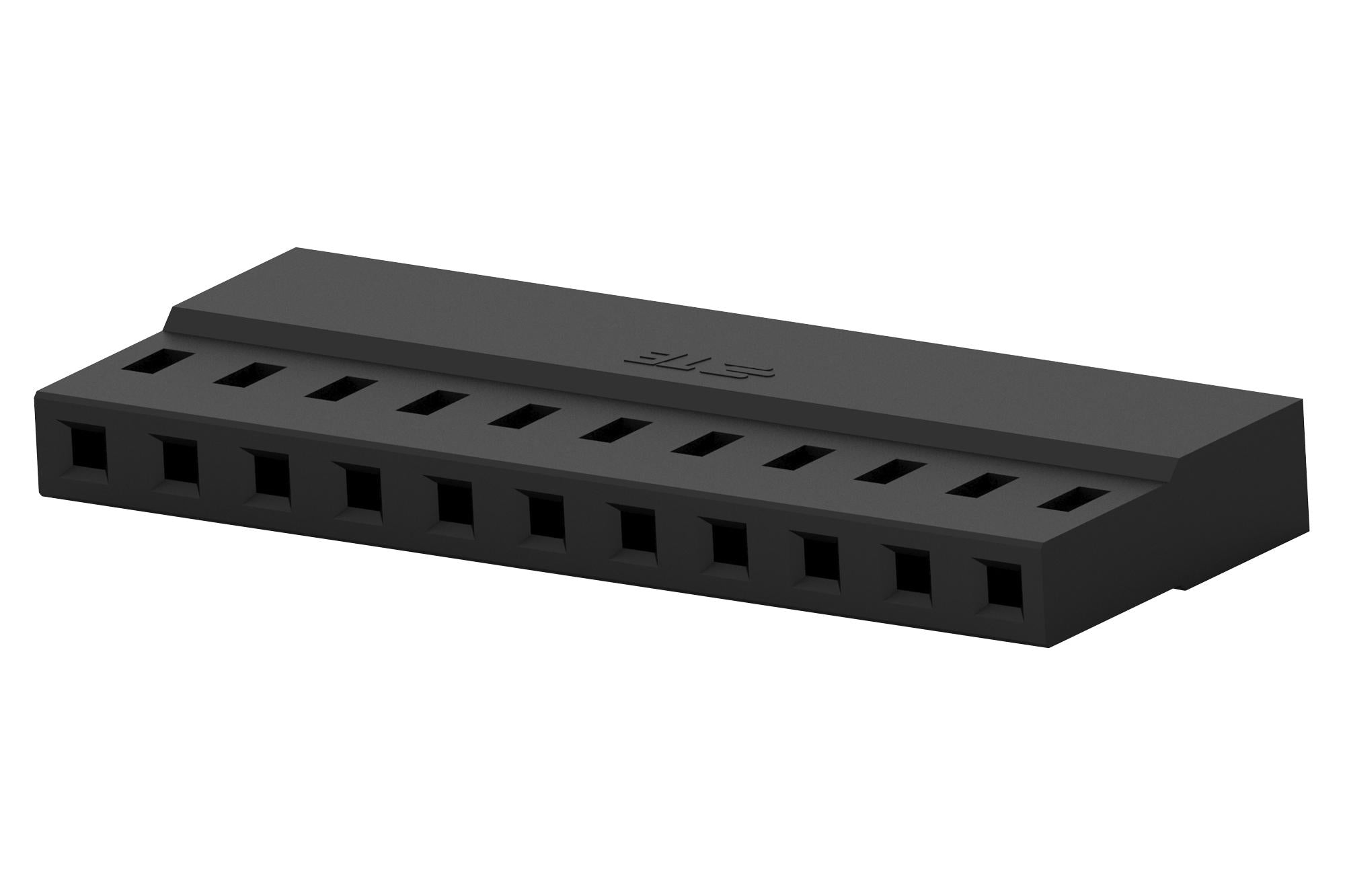1-2316102-1 CONN HOUSING, RCPT, 11POS, 1ROW, 2MM TE CONNECTIVITY