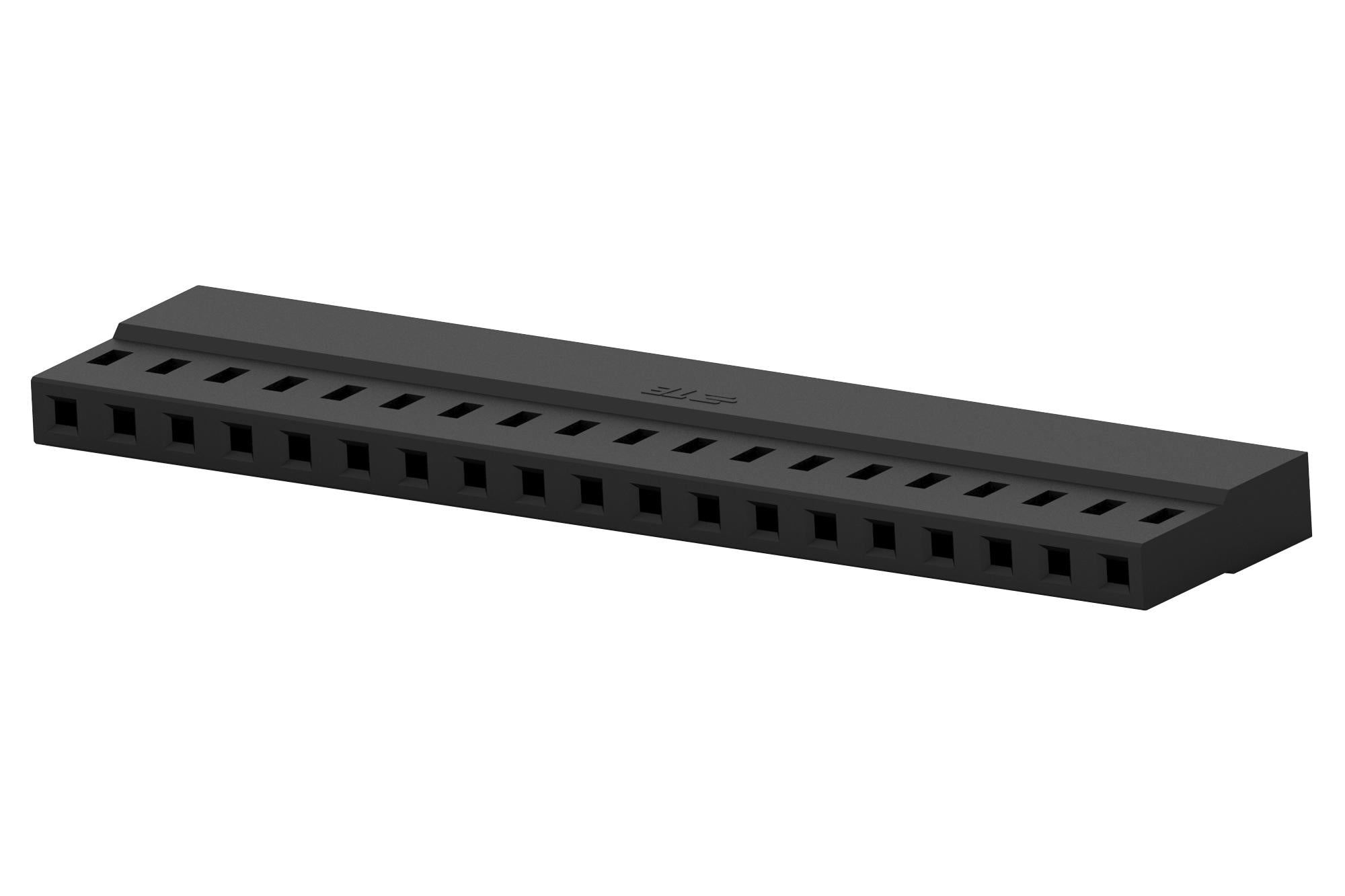 1-2316102-9 CONN HOUSING, RCPT, 19POS, 1ROW, 2MM TE CONNECTIVITY