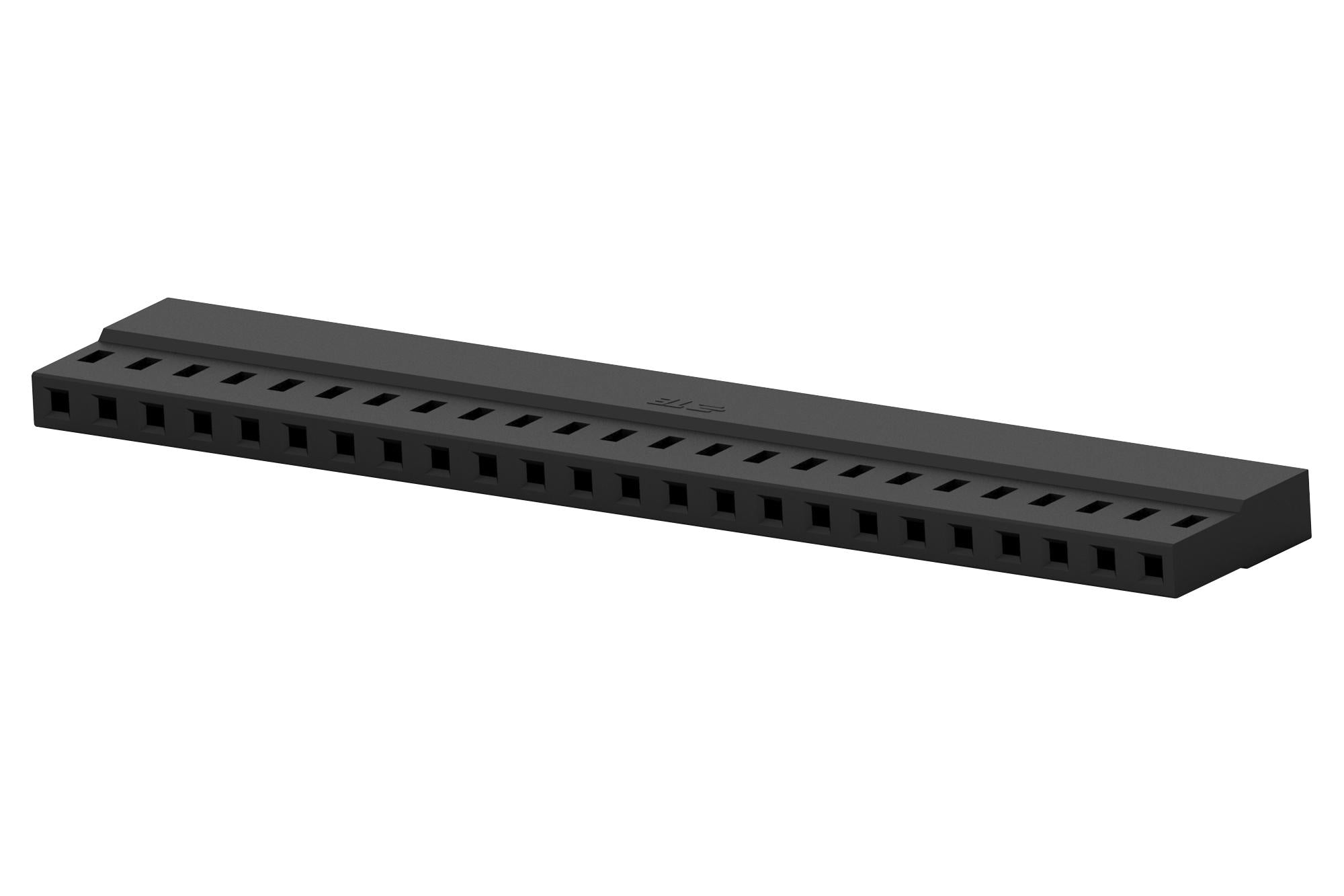 2-2316102-4 CONN HOUSING, RCPT, 24POS, 1ROW, 2MM TE CONNECTIVITY