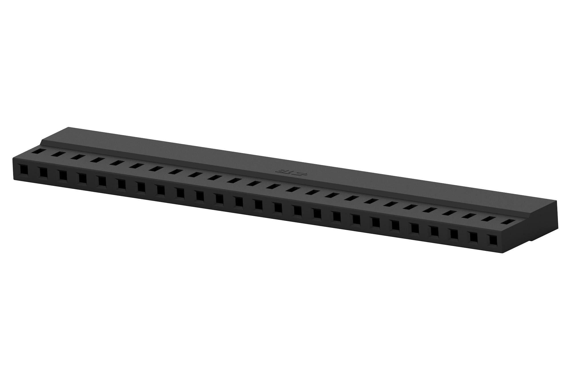 2-2316102-5 CONN HOUSING, RCPT, 25POS, 1ROW, 2MM TE CONNECTIVITY