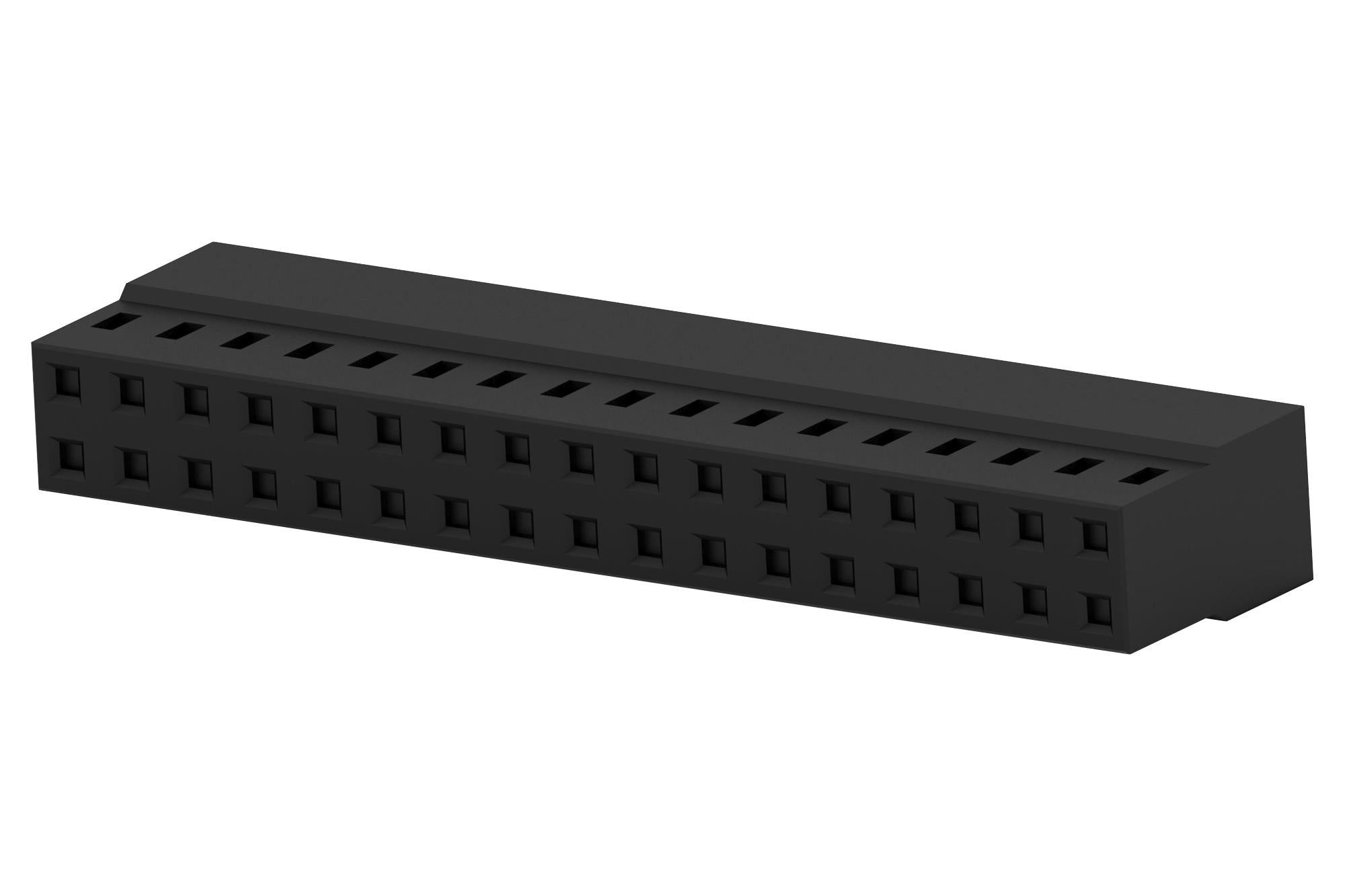 3-2316108-4 CONN HOUSING, RCPT, 34POS, 2ROW, 2MM TE CONNECTIVITY