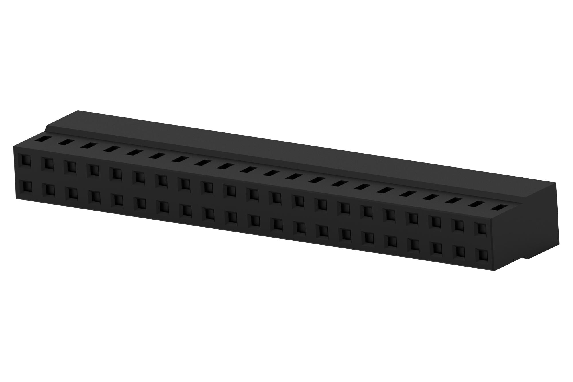 4-2316108-2 CONN HOUSING, RCPT, 42POS, 2ROW, 2MM TE CONNECTIVITY