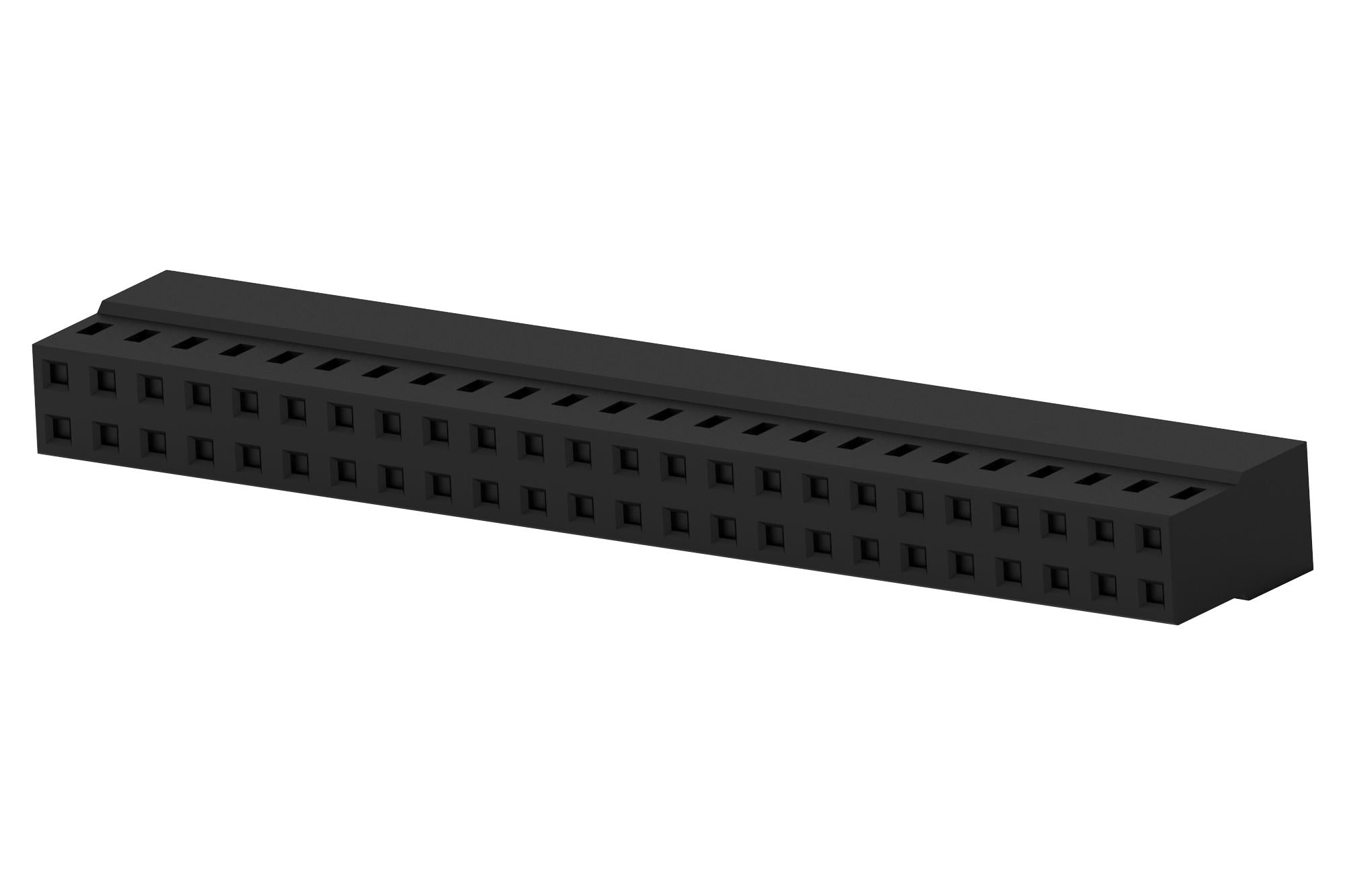 4-2316108-8 CONN HOUSING, RCPT, 48POS, 2ROW, 2MM TE CONNECTIVITY