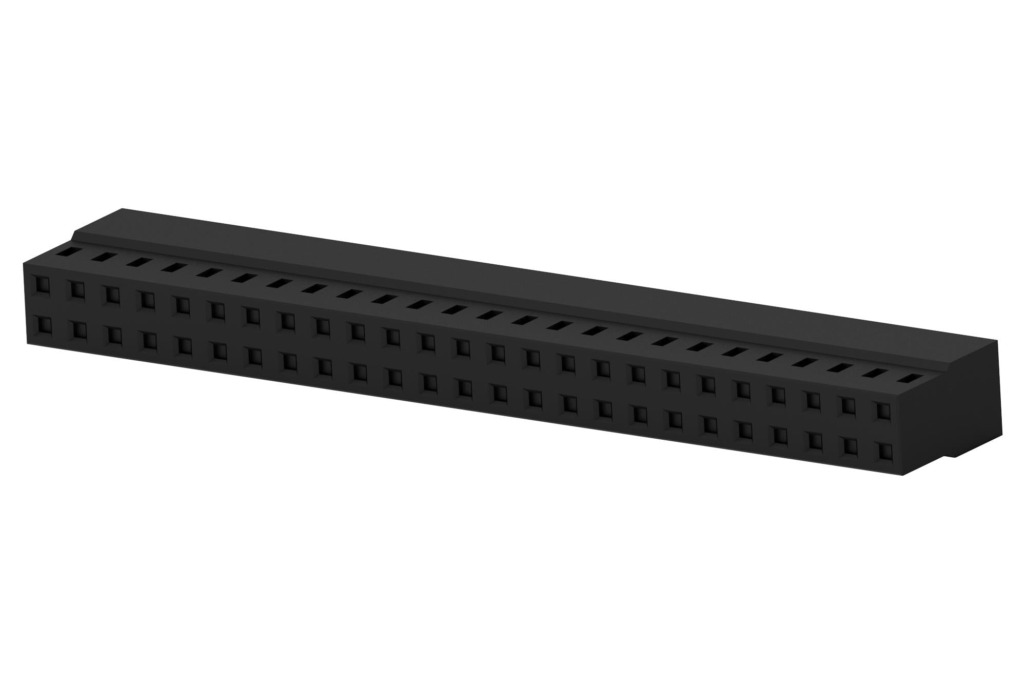 5-2316108-0 CONN HOUSING, RCPT, 50POS, 2ROW, 2MM TE CONNECTIVITY