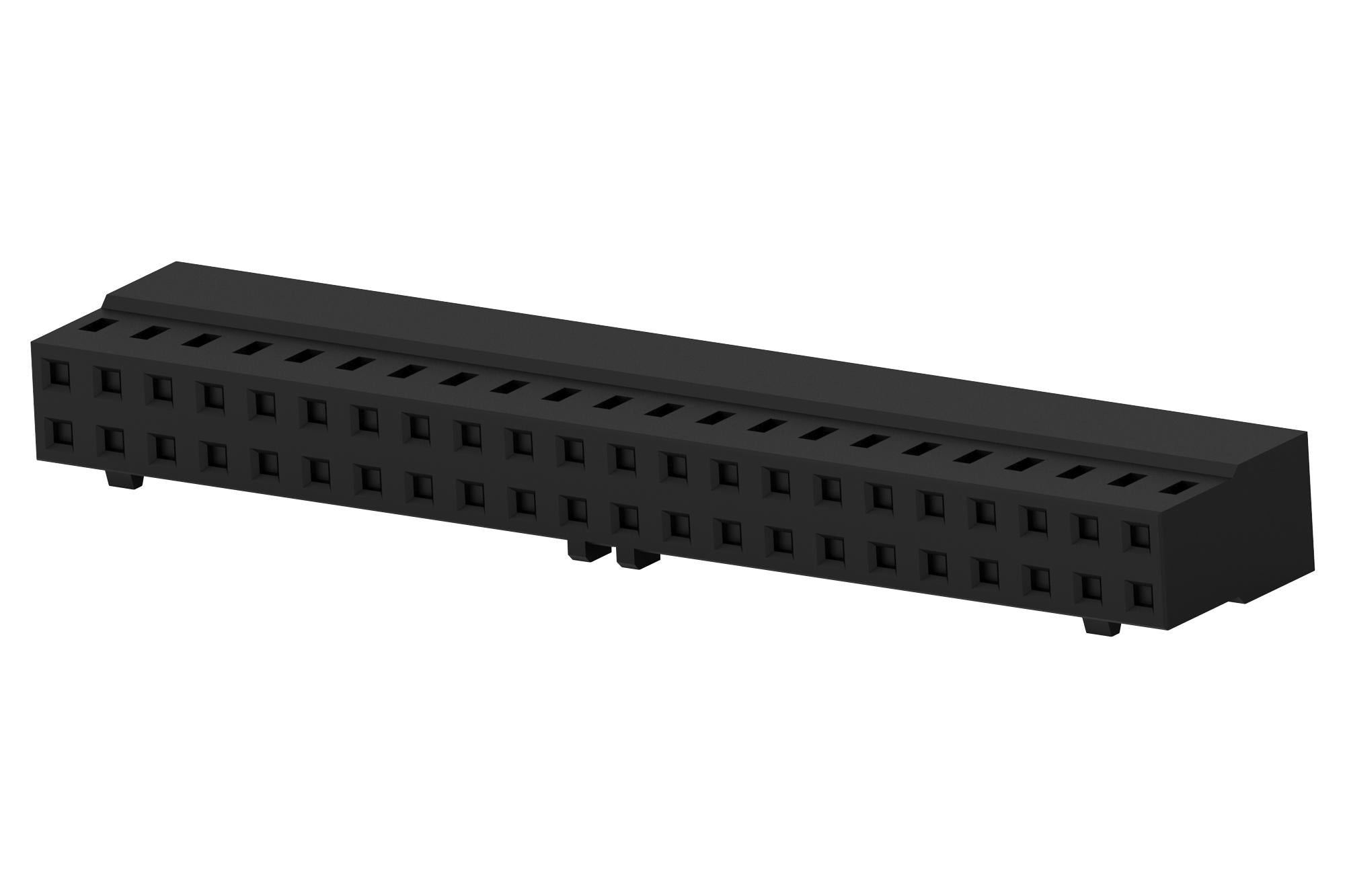 4-2316109-4 CONN HOUSING, RCPT, 44POS, 2ROW, 2MM TE CONNECTIVITY