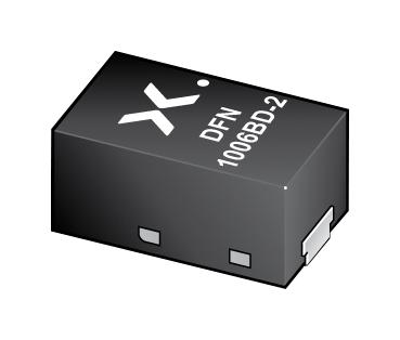 BZX884S-B3V3YL ZENER DIODE, 3.3V, 0.365W, DFN1006BD NEXPERIA