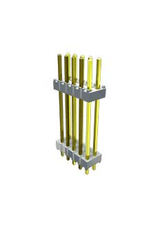 HW-10-08-T-D-250-SM STACKING CONN, HEADER, 20POS, 2ROW SAMTEC
