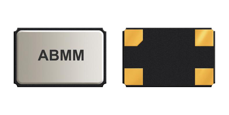 ABMM-14.7456MHZ-B2-T CRYSTAL, 14.7456MHZ, 18PF, 7MM X 5MM ABRACON