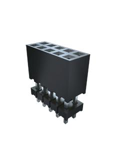 ESQT-105-03-F-D-355 STACKING CONN, RCPT, 10POS, 2ROW, 2MM SAMTEC