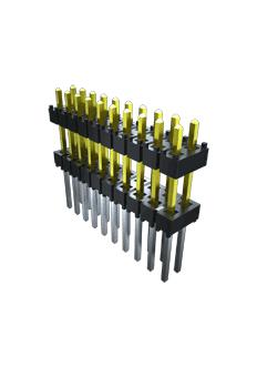 EW-10-11-G-D-425 STACKING CONN, HEADER, 20POS, 2ROW SAMTEC