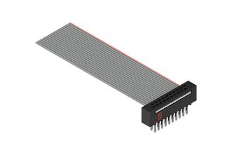 FFMD-06-T-07.00-01-N CABLE ASSY, IDC PLUG - RCPT, 177.8MM SAMTEC