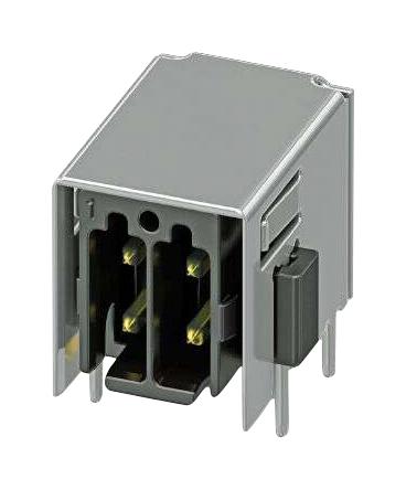 DMC 0,5/ 2-G1SH-2,54P20THR24 TERMINAL BLOCK, HEADER, 2POS, 5A PHOENIX CONTACT