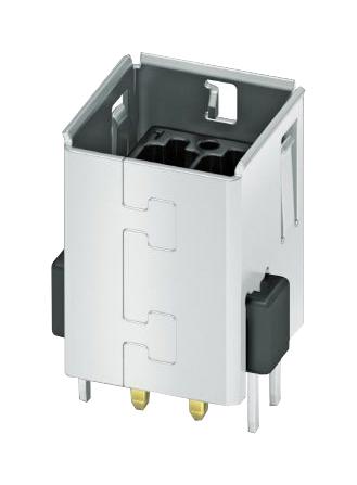 DMCV 0,5/ 2-G1SHL-2,54P20THR24 TERMINAL BLOCK, HEADER, 2POS, 2.54MM PHOENIX CONTACT