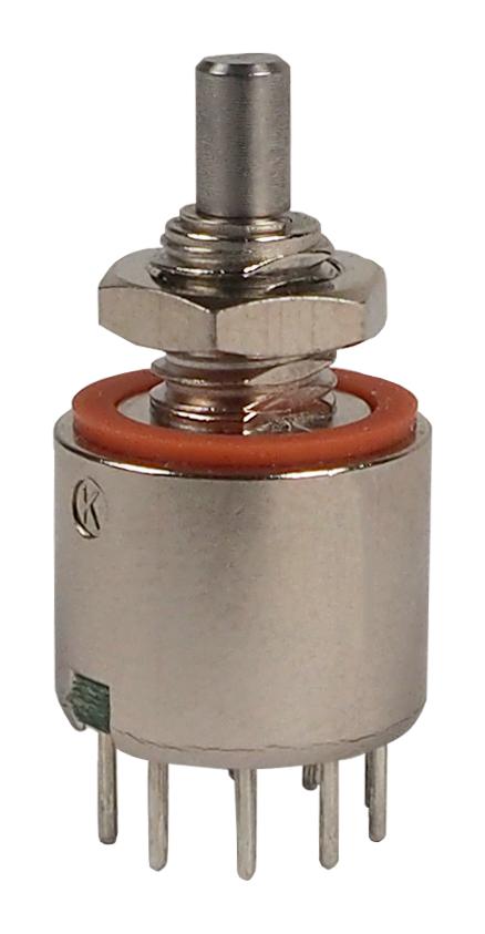 MR50-B11A-B112 ROTARY SW, 1 POLE/12 POSITION/0.2A/28VDC ELMA