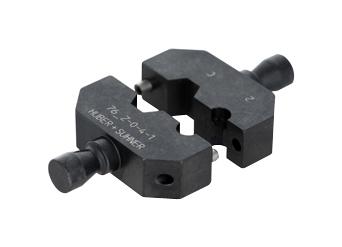 76_Z-0-4-1 CRIMP TOOL DIE, SIZE 2C, YELLOW, 6.5MM HUBER+SUHNER