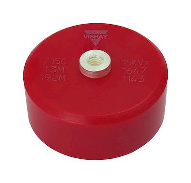 715C50KTT40M4 DISC CAPACITOR, 400PF, 50KV, SCREW VISHAY