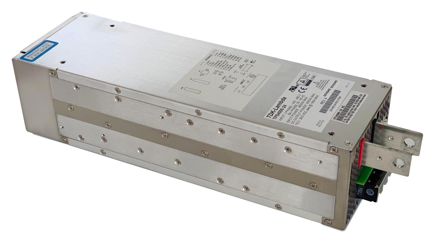 TPS4000-24 POWER SUPPLY, AC-DC, 24V, 166A TDK-LAMBDA