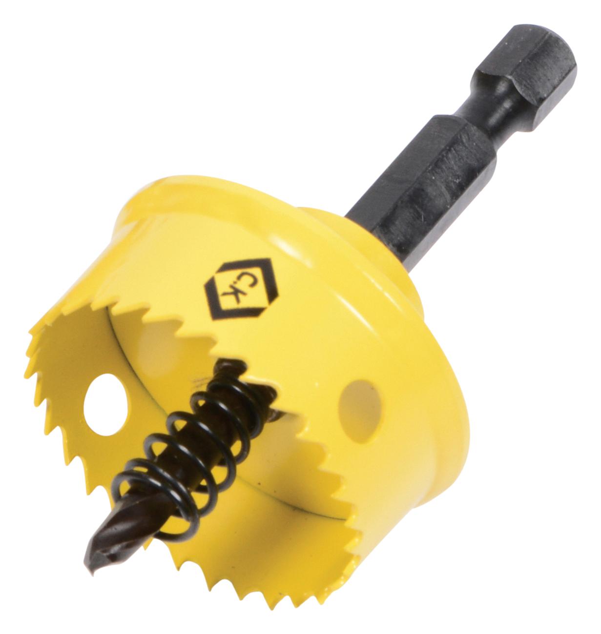 T3202 040 HOLE SAW, 40MM, COBALT ALLOY STEEL CK TOOLS