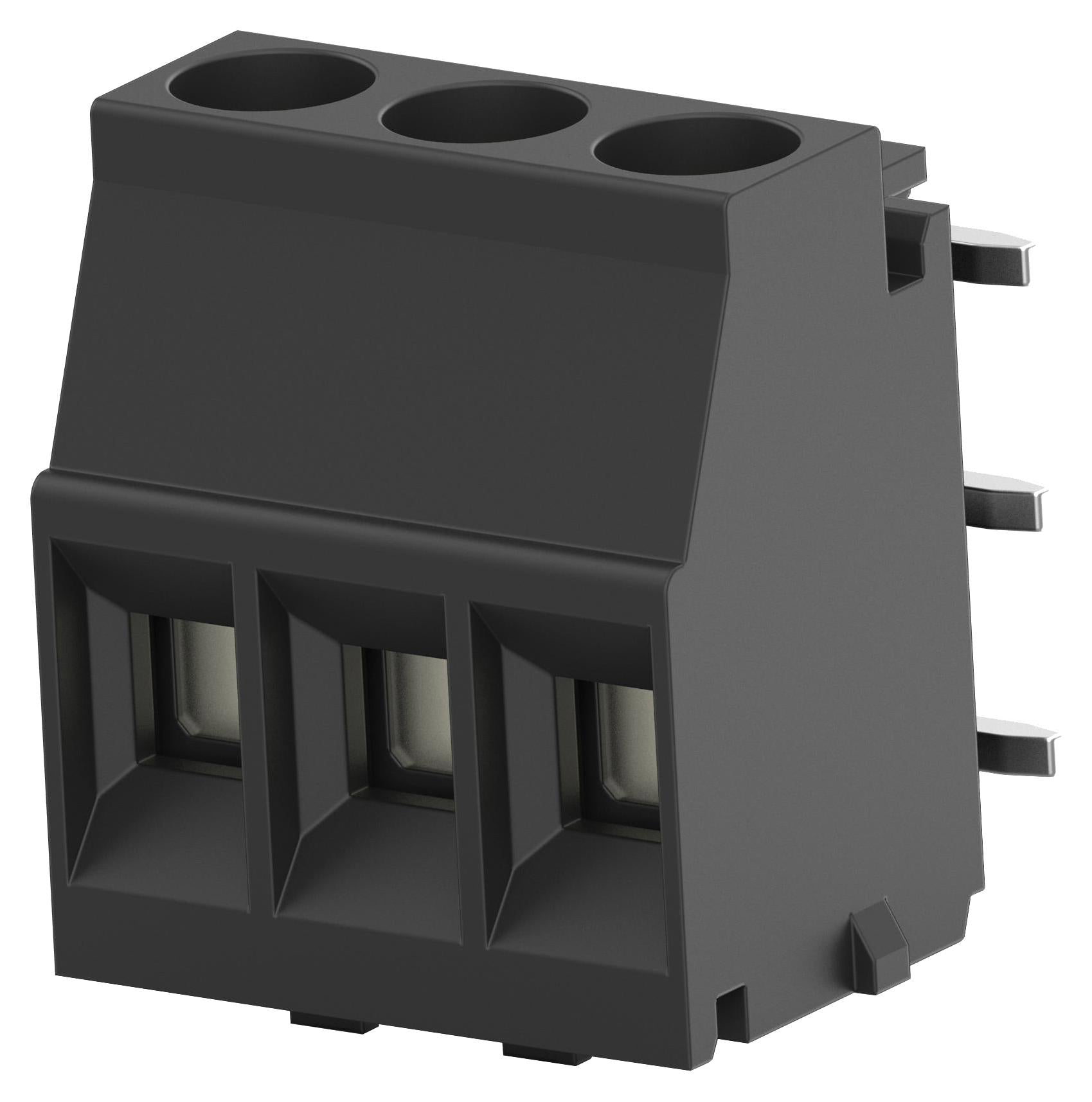 2363963-3 TERMINAL BLOCK, WTB, 3POS, 30-12AWG BUCHANAN - TE CONNECTIVITY