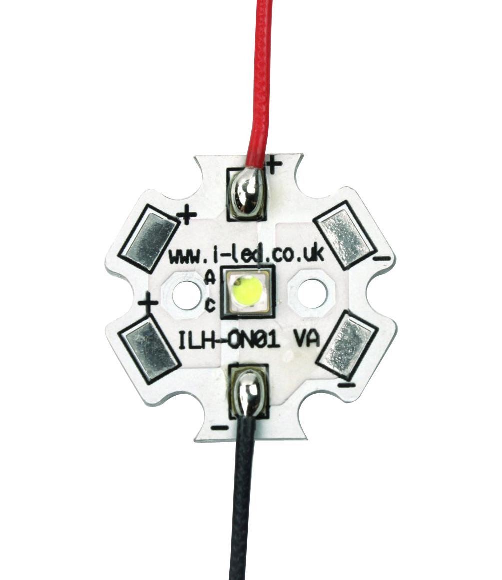 ILH-ON01-TRGR-SC211-WIR200. LED MOD, TRUE GRN, 528NM, 112LM, 1.09W INTELLIGENT LED SOLUTIONS
