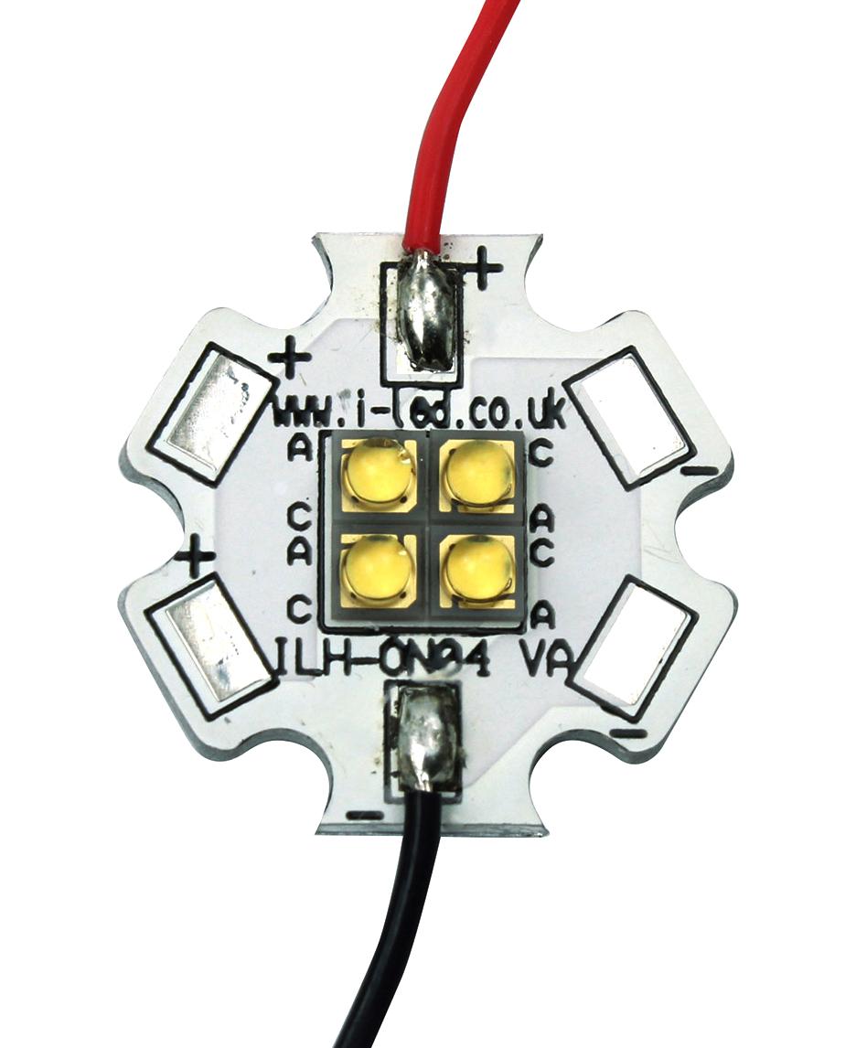 ILH-ON04-STWH-SC211-WIR200. LED MOD, STREET WHT, 5700K, 656LM, 4.34W INTELLIGENT LED SOLUTIONS