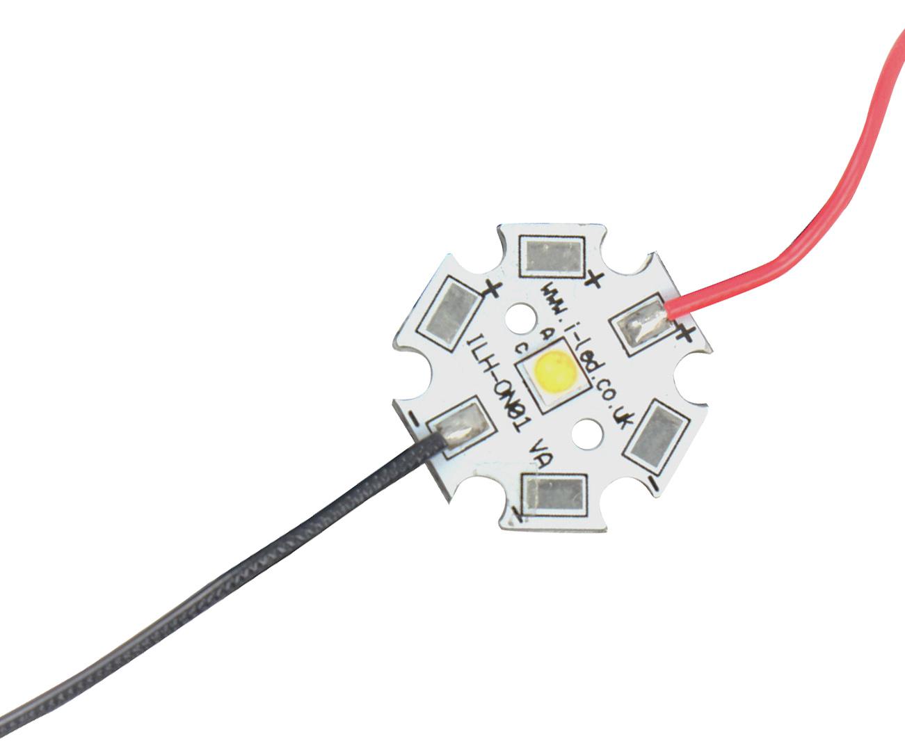 ILH-PO01-VEGR-SC221-WIR200. LED MODULE, VERDE GREEN, 505NM, 61LM, 1W INTELLIGENT LED SOLUTIONS
