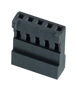 661010113322 CONNECTOR HOUSING, RCPT, 10POS, 2.54MM WURTH ELEKTRONIK