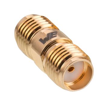 64403103111000 RF ADAPTER, SMA JACK-SMA JACK, 50 OHM WURTH ELEKTRONIK