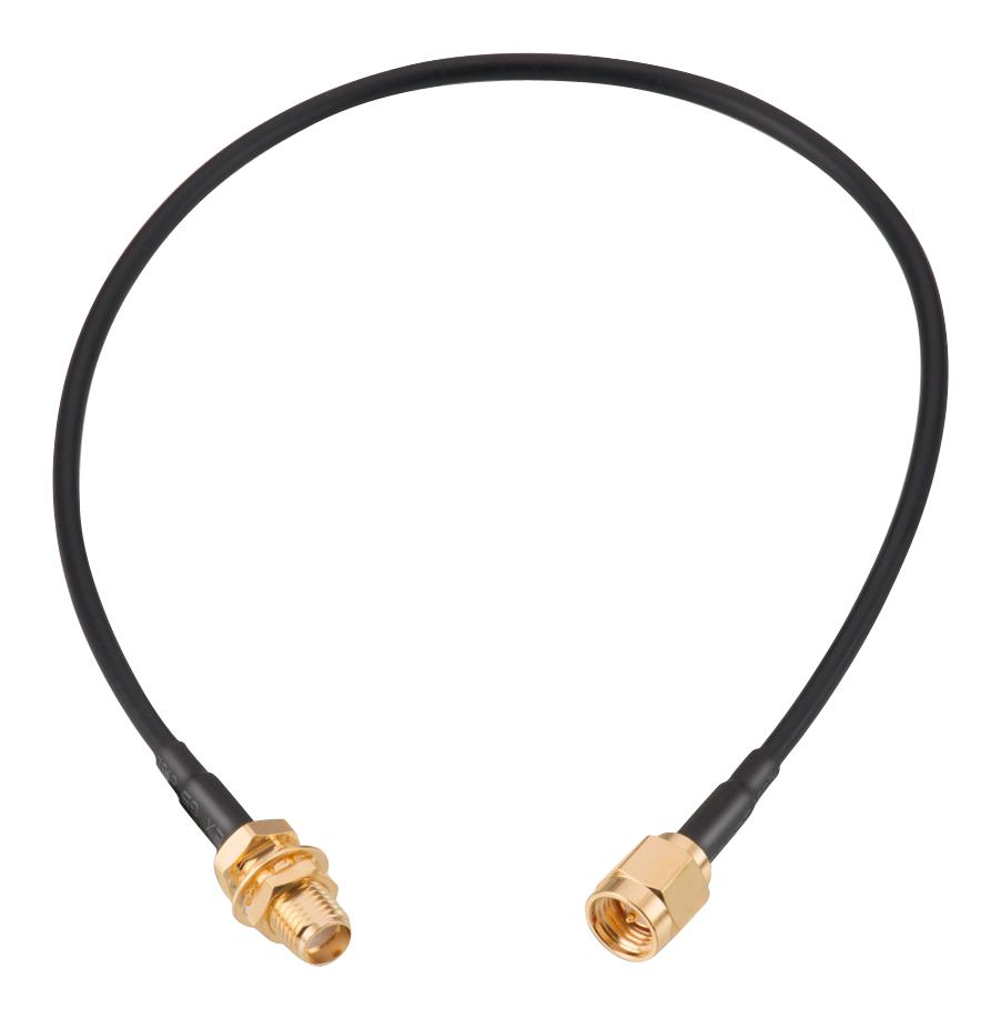 65503503215303 RF CORD, SMA PLUG-SMA BHD JACK, 152.4MM WURTH ELEKTRONIK