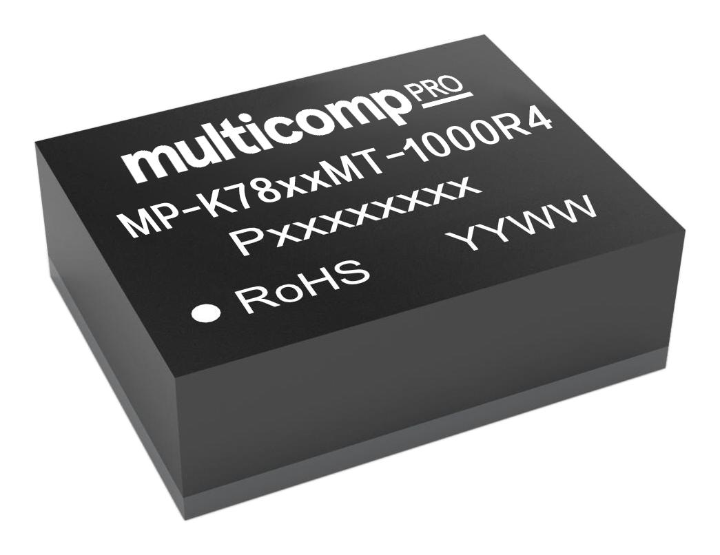 MP-K7805MT-1000R4 DC-DC CONVERTER, 5V, 1A, PK10 MULTICOMP PRO