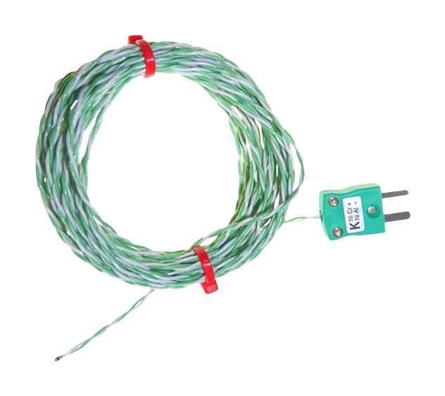 XF-1536-FAR TC W/PLUG, TYPE K, -75 TO 250DEG C, 1M LABFACILITY