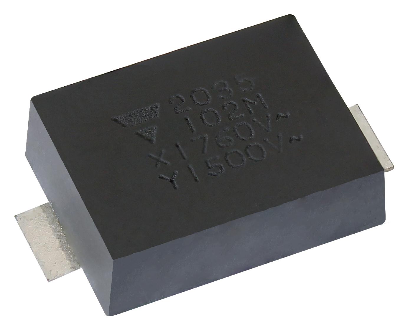 SMDY1222MY5UDR CERAMIC SUPPRESSION CAP, 2200PF, X1/Y1 VISHAY