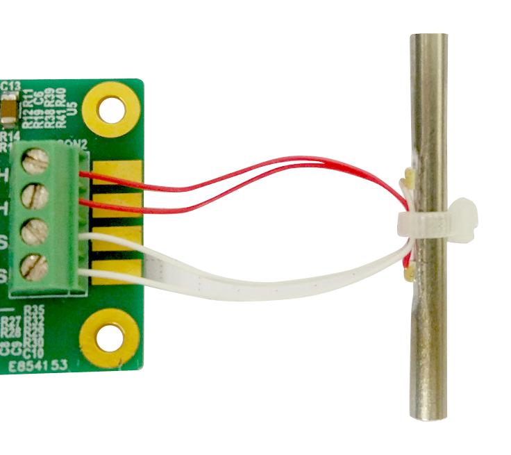BOARD WITH REAL PROBE SENSORS DEMO BOARD, REAL PROBE SENSOR IST INNOVATIVE SENSOR TECHNOLOGY